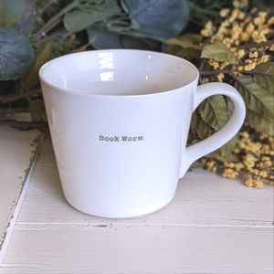 Keith Brymer Jones "Book Worm" Ceramic Mug, NWOT